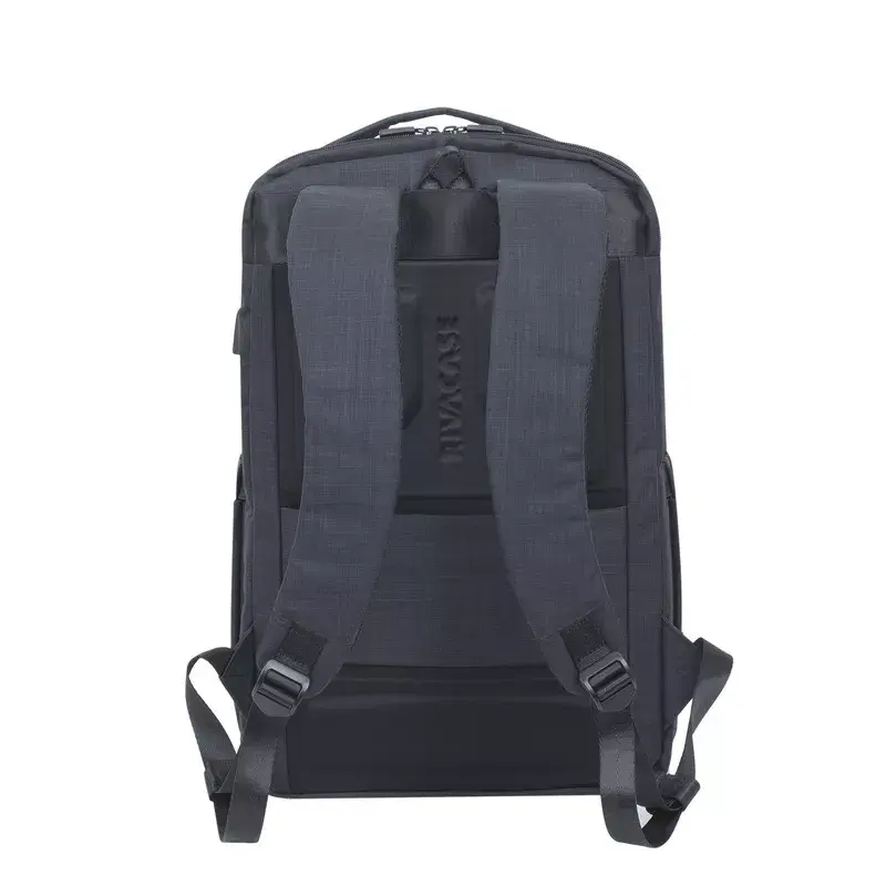 Zaino Rivacase 8365 per laptop da 17,3 pollici, poliestere, nero, 850 g
