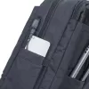 Zaino Rivacase 8365 per laptop da 17,3 pollici, poliestere, nero, 850 g