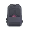Zaino Rivacase 8365 per laptop da 17,3 pollici, poliestere, nero, 850 g