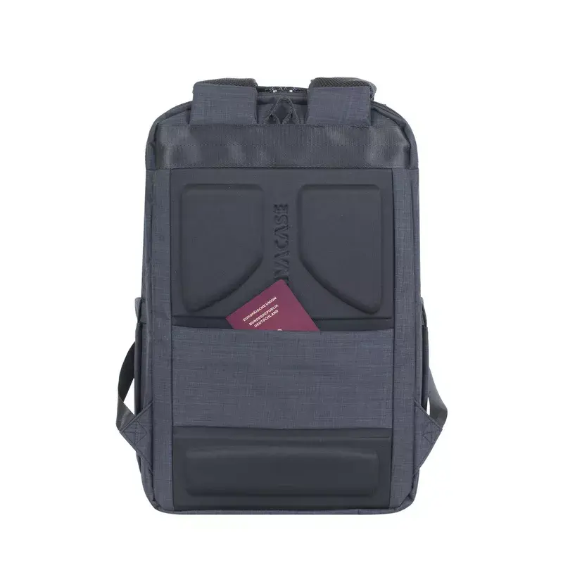 Zaino Rivacase 8365 per laptop da 17,3 pollici, poliestere, nero, 850 g