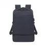 Zaino Rivacase 8365 per laptop da 17,3 pollici, poliestere, nero, 850 g
