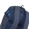 Rivacase 8460 Tegel zaino per laptop 43,9 cm (17,3 pollici), Eco, blu scuro