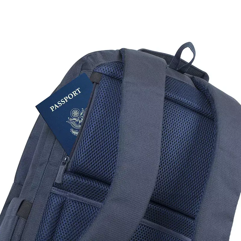 Rivacase 8460 Tegel zaino per laptop 43,9 cm (17,3 pollici), Eco, blu scuro