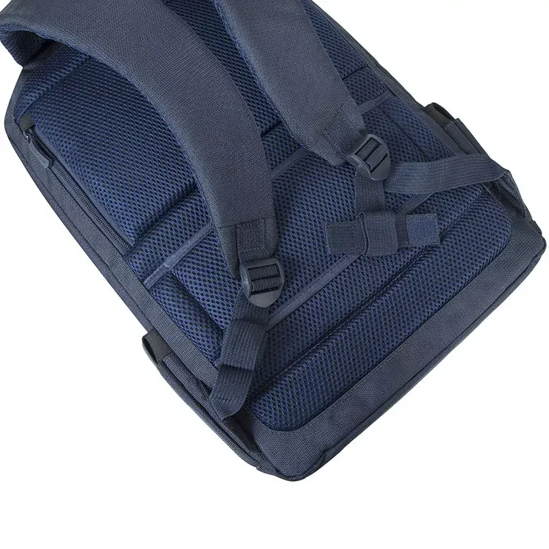Rivacase 8460 Tegel zaino per laptop 43,9 cm (17,3 pollici), Eco, blu scuro