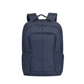 Zaino Rivacase 8460 per laptop da 43,9 cm (17,3 pollici), poliestere, blu, 717 g
