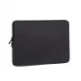 Custodia sleeve Rivacase Suzuka 35,6 cm (14 pollici) nero