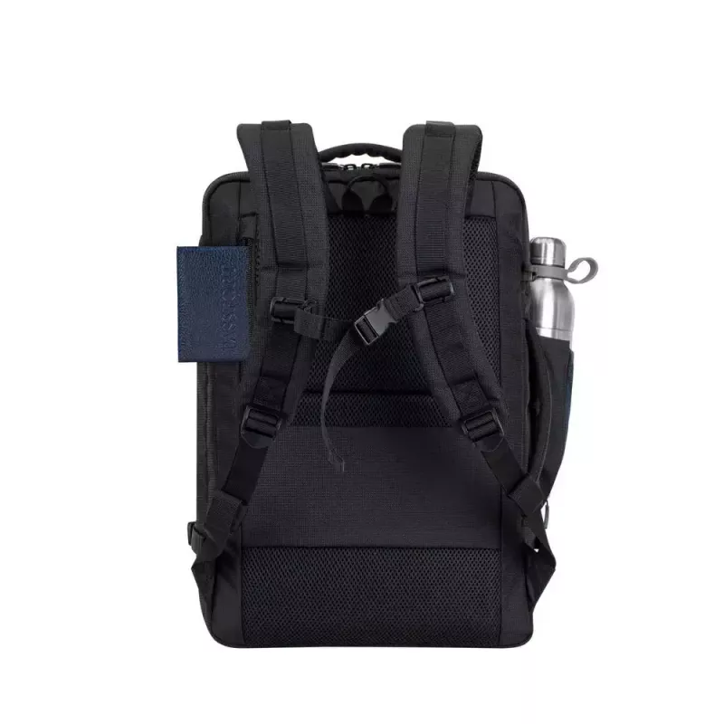 Zaino Rivacase 8461 43,9 cm 17,3 pollici nero 2 tasche frontali