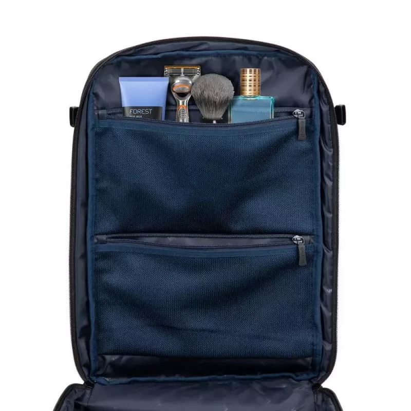 Zaino Rivacase 8461 43,9 cm 17,3 pollici nero 2 tasche frontali