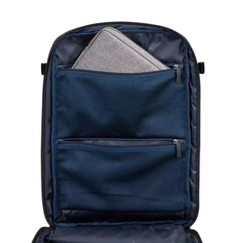Zaino Rivacase 8461 43,9 cm 17,3 pollici nero 2 tasche frontali