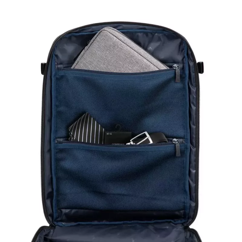 Zaino Rivacase 8461 43,9 cm 17,3 pollici nero 2 tasche frontali