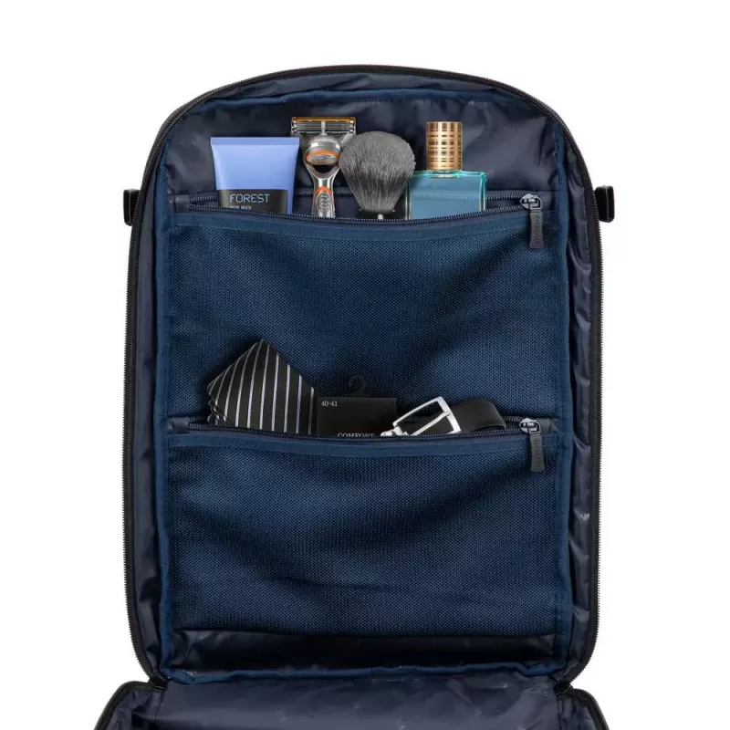 Zaino Rivacase 8461 43,9 cm 17,3 pollici nero 2 tasche frontali