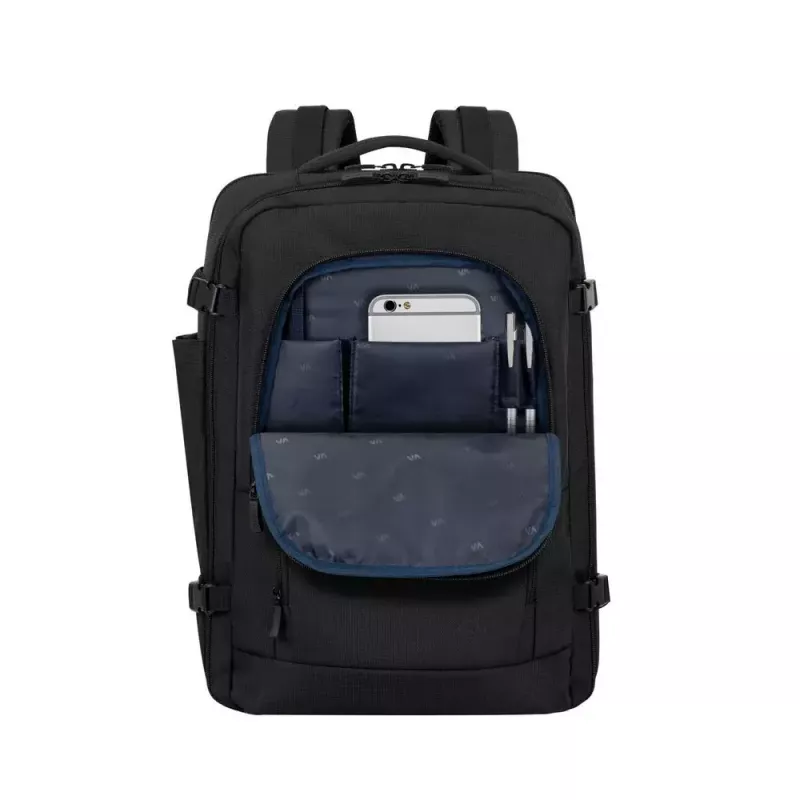 Zaino Rivacase 8461 43,9 cm 17,3 pollici nero 2 tasche frontali