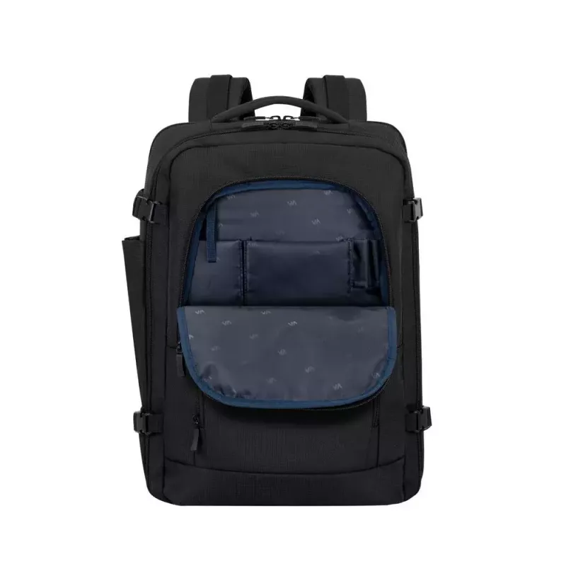 Zaino Rivacase 8461 43,9 cm 17,3 pollici nero 2 tasche frontali