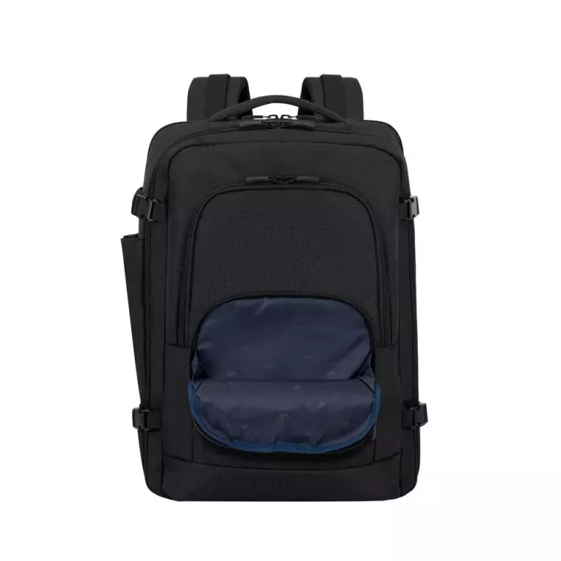Zaino Rivacase 8461 43,9 cm 17,3 pollici nero 2 tasche frontali