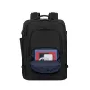 Zaino Rivacase 8461 43,9 cm 17,3 pollici nero 2 tasche frontali