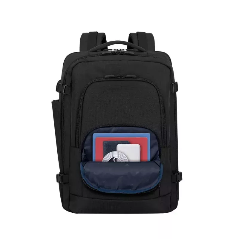 Zaino Rivacase 8461 43,9 cm 17,3 pollici nero 2 tasche frontali