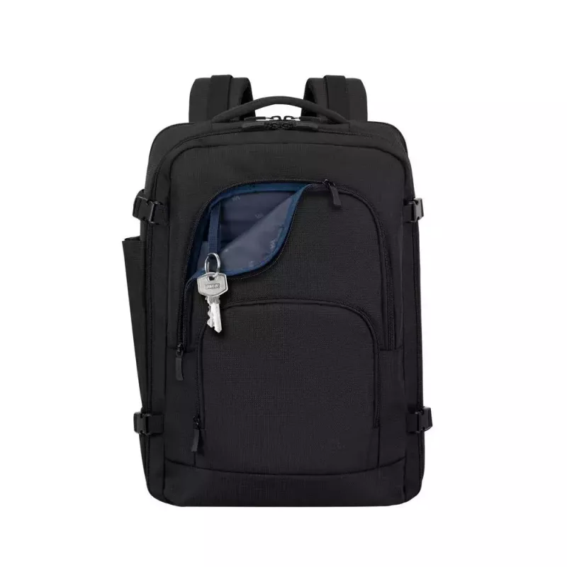 Zaino Rivacase 8461 43,9 cm 17,3 pollici nero 2 tasche frontali