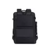 Zaino Rivacase 8461 43,9 cm 17,3 pollici nero 2 tasche frontali