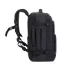 Zaino Rivacase 8461 43,9 cm 17,3 pollici nero 2 tasche frontali