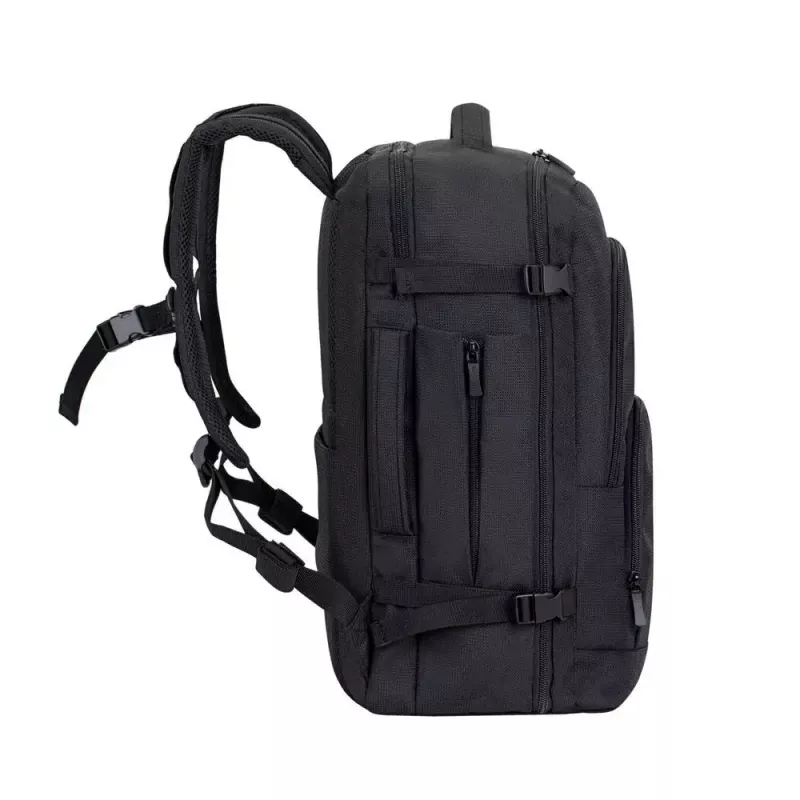 Zaino Rivacase 8461 43,9 cm 17,3 pollici nero 2 tasche frontali