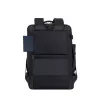 Zaino Rivacase 8461 43,9 cm 17,3 pollici nero 2 tasche frontali