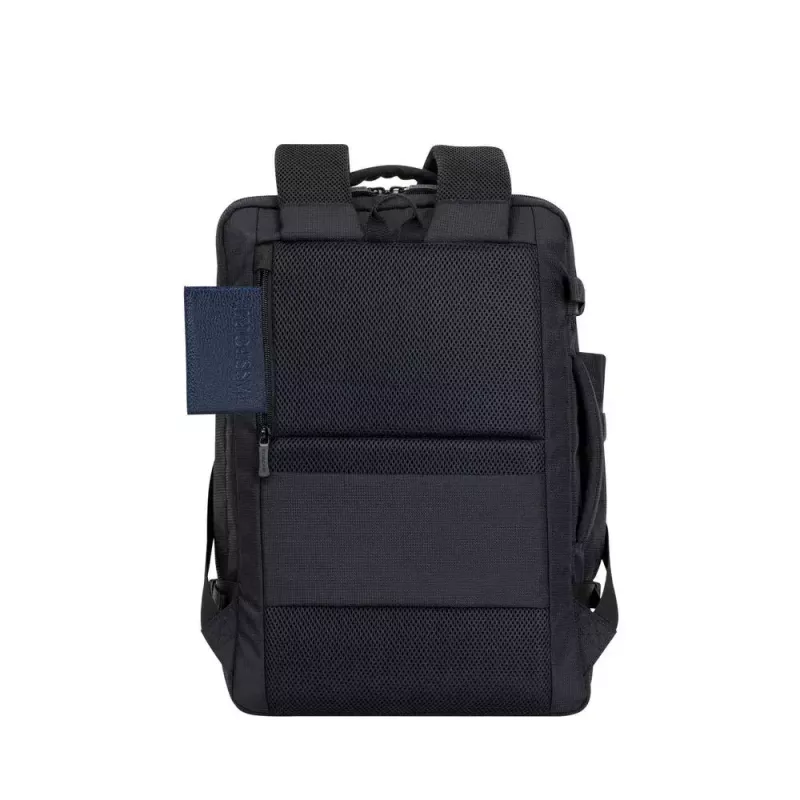 Zaino Rivacase 8461 43,9 cm 17,3 pollici nero 2 tasche frontali