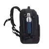 Zaino Rivacase 8461 43,9 cm 17,3 pollici nero 2 tasche frontali