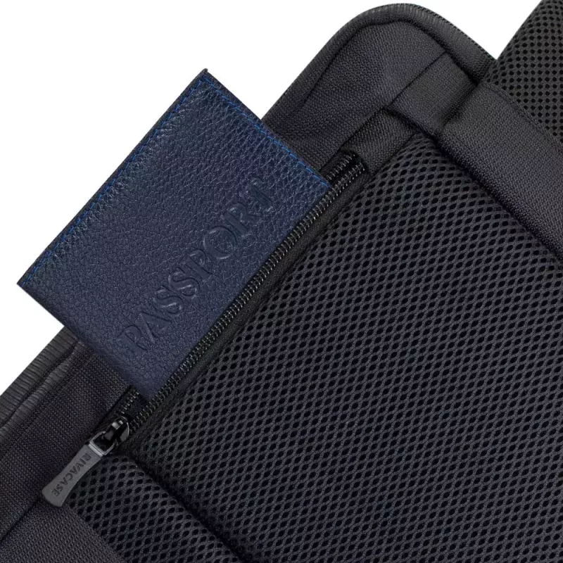 Zaino Rivacase 8461 43,9 cm 17,3 pollici nero 2 tasche frontali