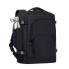 Zaino Rivacase 8461 43,9 cm 17,3 pollici nero 2 tasche frontali
