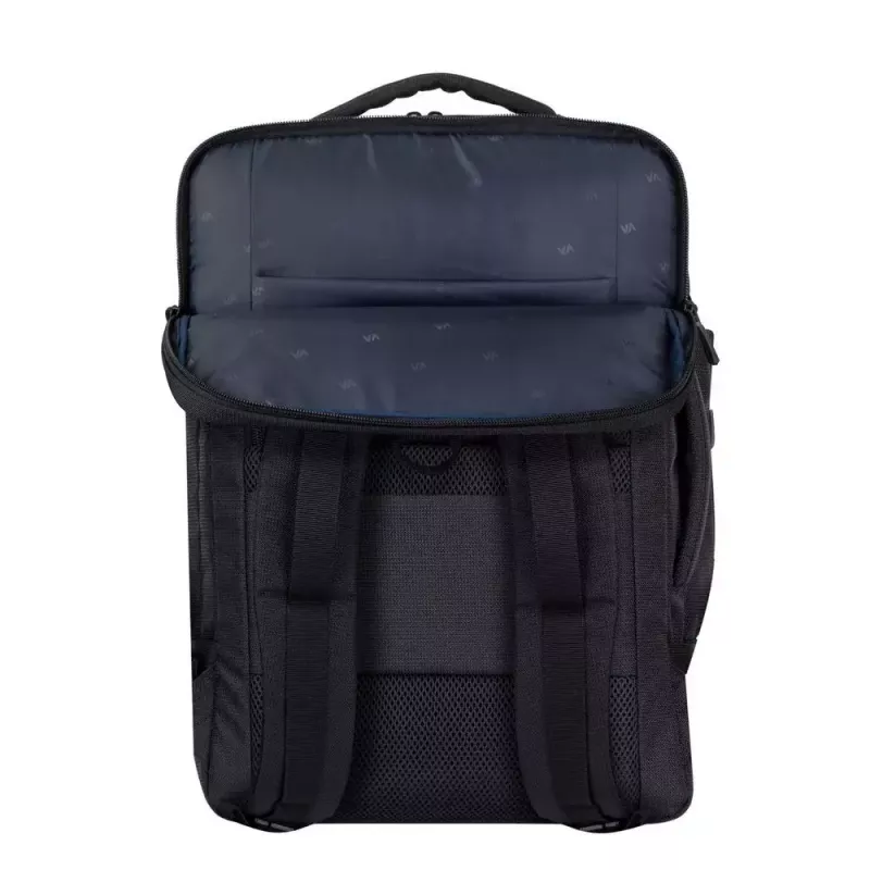 Zaino Rivacase 8461 43,9 cm 17,3 pollici nero 2 tasche frontali