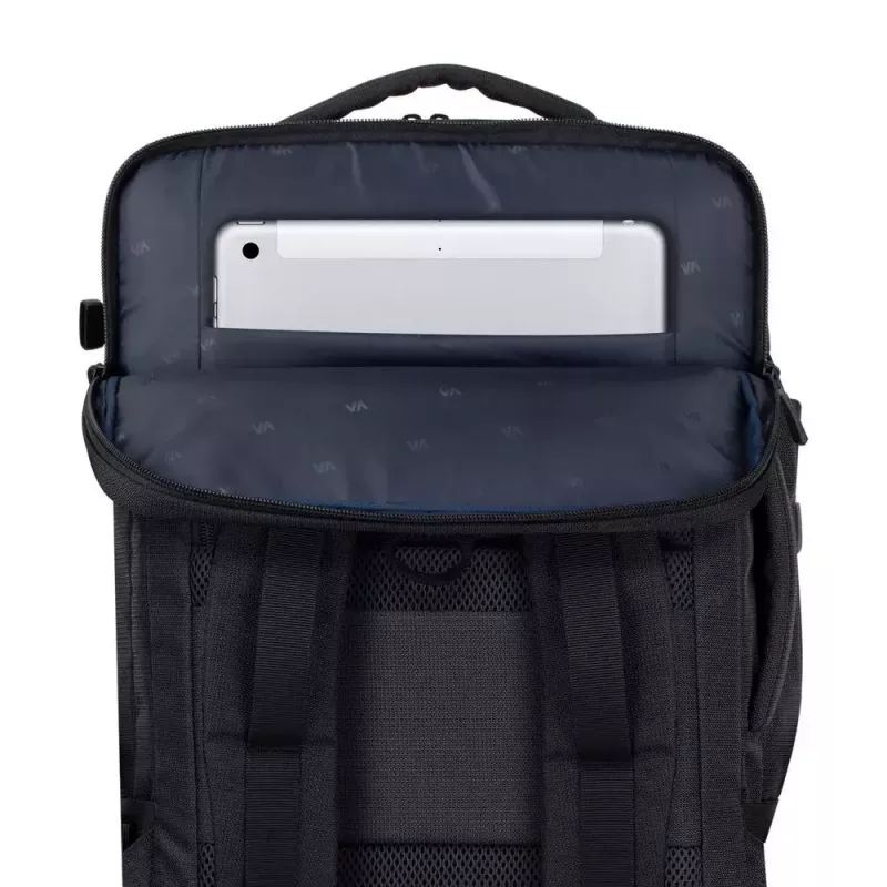 Zaino Rivacase 8461 43,9 cm 17,3 pollici nero 2 tasche frontali