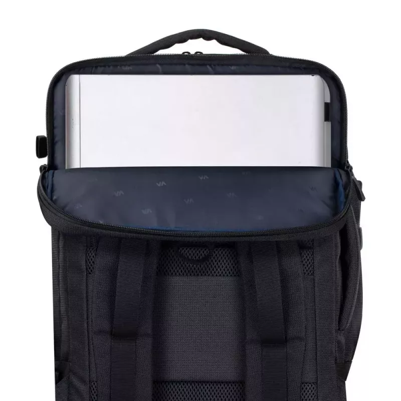 Zaino Rivacase 8461 43,9 cm 17,3 pollici nero 2 tasche frontali