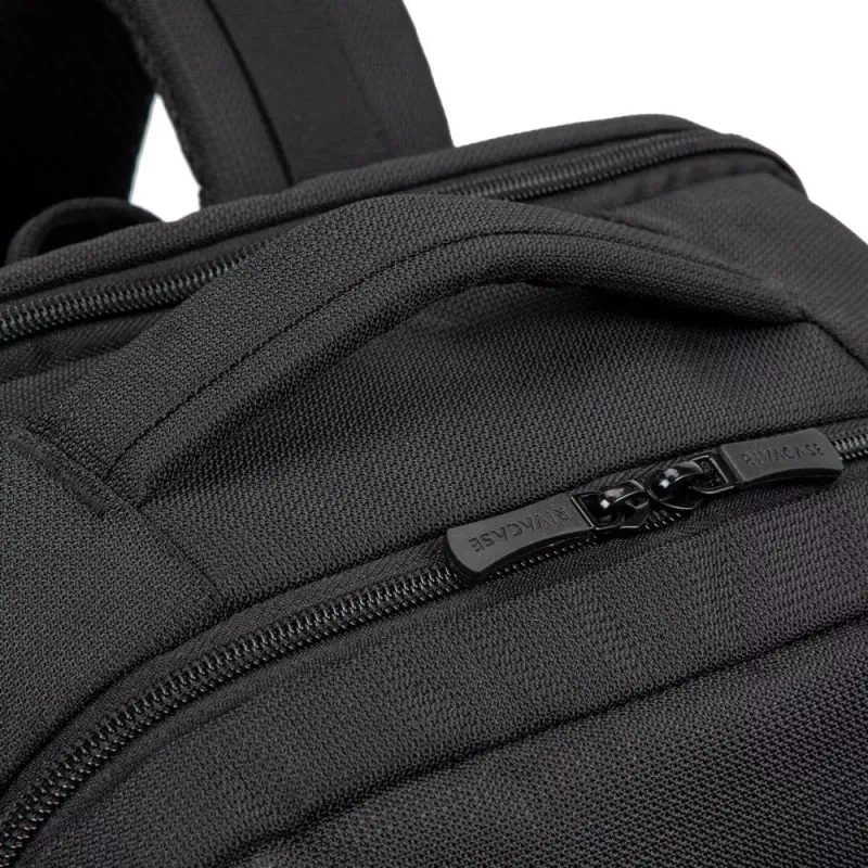 Zaino Rivacase 8461 43,9 cm 17,3 pollici nero 2 tasche frontali