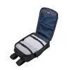 Zaino Rivacase 8461 43,9 cm 17,3 pollici nero 2 tasche frontali