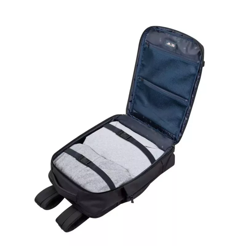 Zaino Rivacase 8461 43,9 cm 17,3 pollici nero 2 tasche frontali