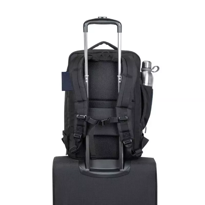 Zaino Rivacase 8461 43,9 cm 17,3 pollici nero 2 tasche frontali