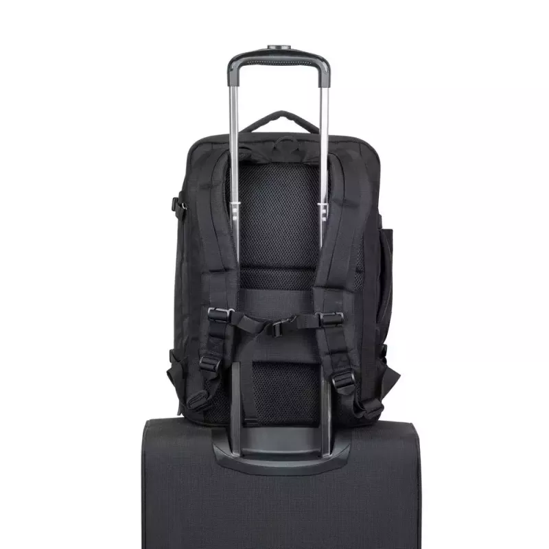 Zaino Rivacase 8461 43,9 cm 17,3 pollici nero 2 tasche frontali