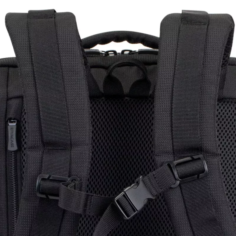 Zaino Rivacase 8461 43,9 cm 17,3 pollici nero 2 tasche frontali