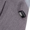 Rivacase 7562 Prater zaino antifurto per laptop 15,6 pollici (39,6 cm), grigio/mocha