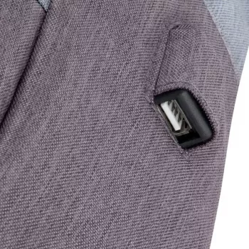 Zaino Rivacase 7562 39,6 cm (15,6 pollici) grigio moka