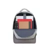 Rivacase 7562 Prater zaino antifurto per laptop 15,6 pollici (39,6 cm), grigio/mocha