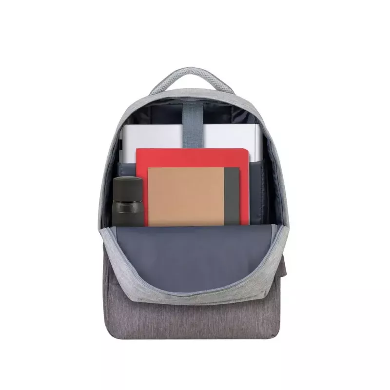 Rivacase 7562 Prater zaino antifurto per laptop 15,6 pollici (39,6 cm), grigio/mocha