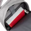 Rivacase 7562 Prater zaino antifurto per laptop 15,6 pollici (39,6 cm), grigio/mocha