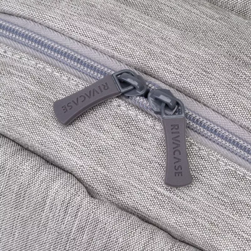 Rivacase 7562 Prater zaino antifurto per laptop 15,6 pollici (39,6 cm), grigio/mocha