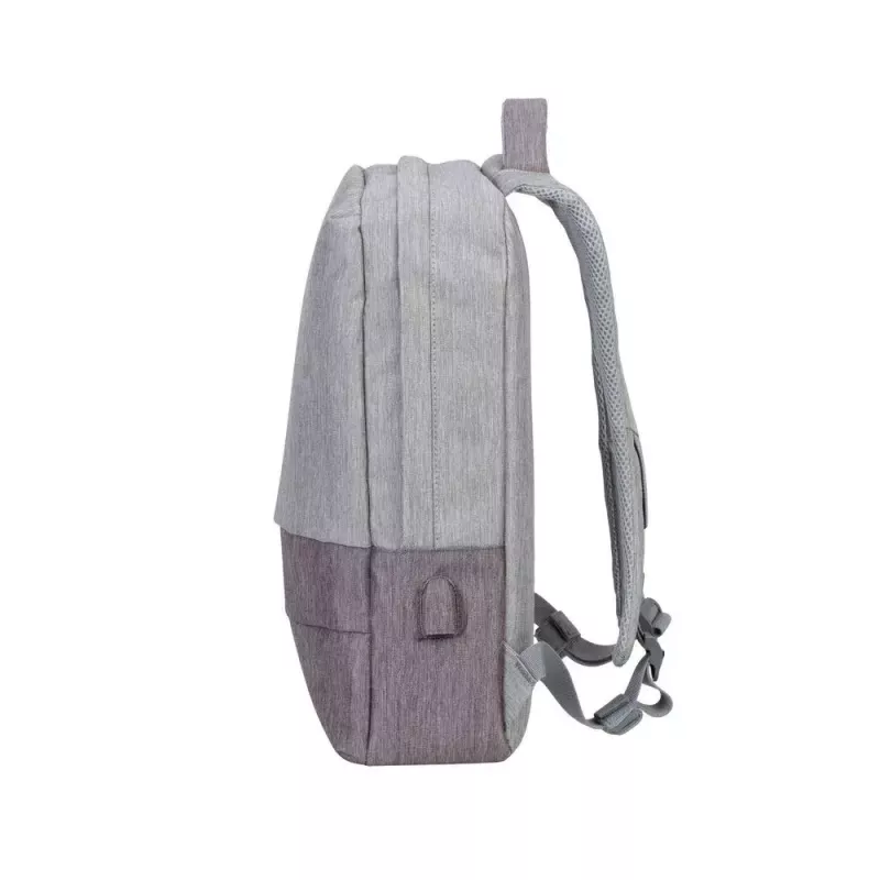 Rivacase 7562 Prater zaino antifurto per laptop 15,6 pollici (39,6 cm), grigio/mocha