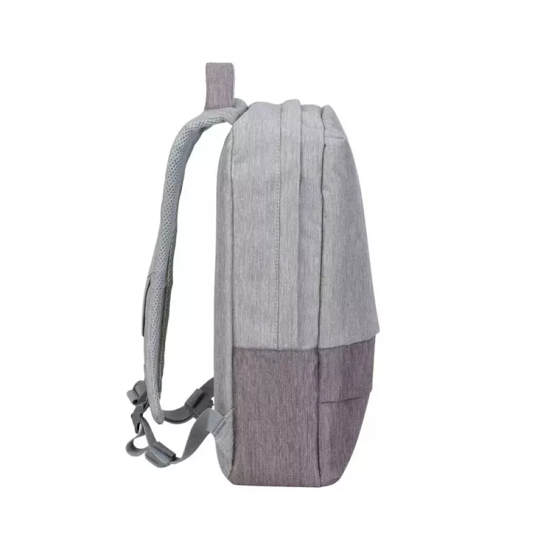 Rivacase 7562 Prater zaino antifurto per laptop 15,6 pollici (39,6 cm), grigio/mocha