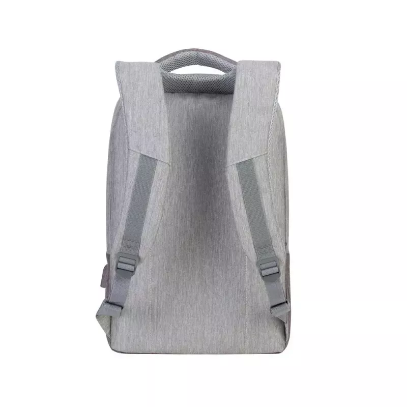 Rivacase 7562 Prater zaino antifurto per laptop 15,6 pollici (39,6 cm), grigio/mocha