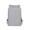 Rivacase 7562 Prater zaino antifurto per laptop 15,6 pollici (39,6 cm), grigio/mocha