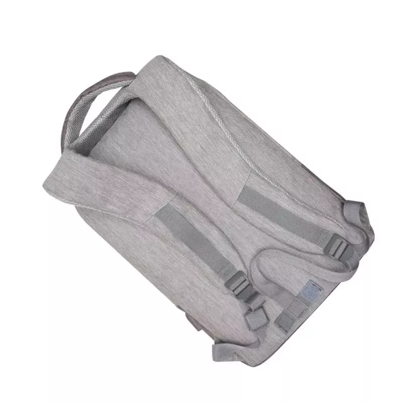 Rivacase 7562 Prater zaino antifurto per laptop 15,6 pollici (39,6 cm), grigio/mocha