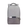 Rivacase 7562 Prater zaino antifurto per laptop 15,6 pollici (39,6 cm), grigio/mocha